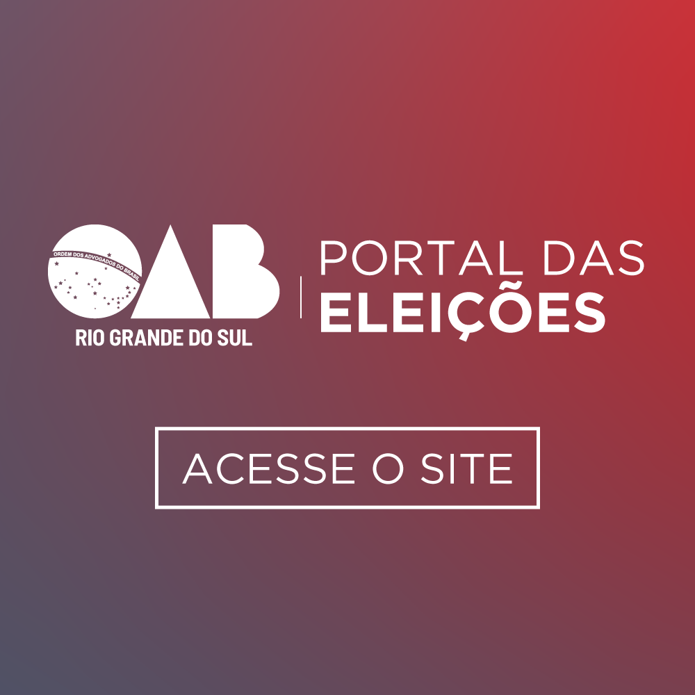 Acessar o portal de eleições